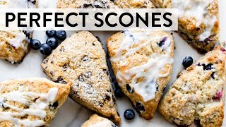 Perfect Scones  Sallys Baking Recipes [upl. by Kamerman360]