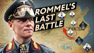 Rommels Last Battle in North Africa Tunisia 1943 4K WW2 Documentary [upl. by Ayoj460]