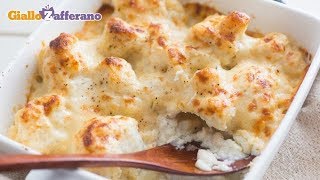 Cavolfiore gratinato RICETTA VELOCE [upl. by Seward]