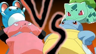 POKEMON TALK S40 Fandub 4 PUFF UP CHALLENGEROLLING EYE CHALLENGE [upl. by Nylad497]