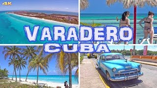 VARADERO  CUBA 4K [upl. by Boykins]