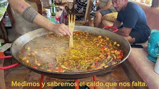 PAELLA DE MARISCO Revelada Paso a Paso para un Plato Exquisito ArrozConCosas [upl. by Neitsirhc]