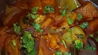 How to Make Aloo Baigan Easy Recipes Aalu baigan ka sabji thanda masala me bahot hi testy recipe [upl. by Laehplar236]