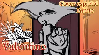 Valentino COVER ESPAÑOL LATINO versión femenina Animatic unofficial 18 La Patito remake [upl. by Sopher267]