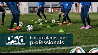 Soccer Passing Drills and more for Coaches and Players [upl. by Aehsrop]