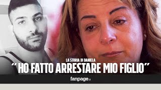 Daniela fa arrestare il figlio quotLho messo al mondo unaltra volta altre mamme facciano come mequot [upl. by Ahseena327]