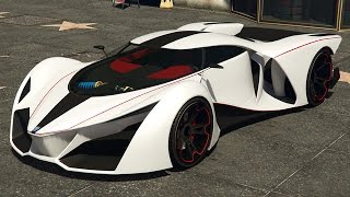 GTA 5  Grotti X80 Proto [upl. by Fonzie]