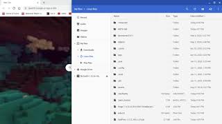 How to access your minecraft folder on a chromebook [upl. by Battista775]