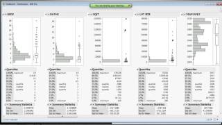 Mastering JMP Series Basic Analysis and Plotting Jan 29 2016 [upl. by Eniamzaj]