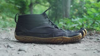 VIBRAM VTREK  the best barefoot shoe of all time [upl. by Losiram]