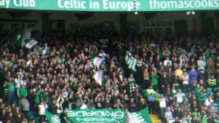 20101011 Celtic fans セルティックサポーター [upl. by Eitsyrhc]