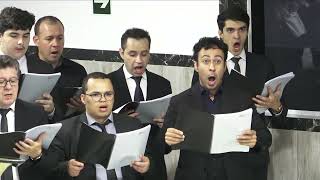 Coro Masculino  Batalhão Celestial [upl. by Minardi]