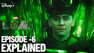 Loki Season 2 Episode 6 Explained in HINDI  MARVEL  Disney [upl. by Maddocks767]