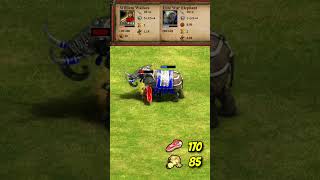 William Wallace vs Elite War Elephant AoE2 Shorts [upl. by Leal]