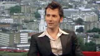 David Tennant on Recovery Sunday AM interview [upl. by Onitrof993]