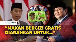 Sampaikan RAPBN 2025 Jokowi Sebut Makan Bergizi Gratis untuk Tingkatkan Ekonomi Rakyat [upl. by Nevad]