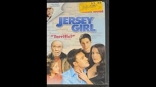 Opening to Jersey Girl 2004 DVD [upl. by Eniloj]