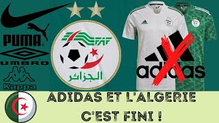 🚨OFFICIEL ADIDAS ET LALGERIE CEST FINI  QUEL EQUIPEMENTIER POUR POUR LES VERTS  NIKEPUMA FOOT [upl. by Llerdnad]