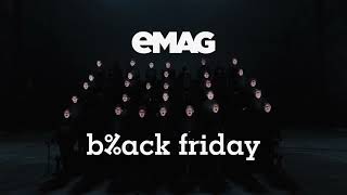 eMAG Black Friday наближава Подготви се [upl. by Rehptosirhc732]