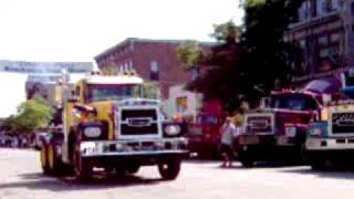 2007 Brockway Truck Show [upl. by Oliric]