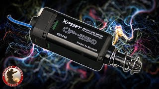 Tech Novatech Xpert GP350 Brushless Motor  6mm AirsoftSoftair  4K UHD [upl. by Sibley113]