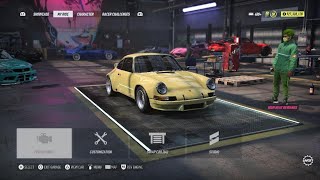 Porsche 911 Carrera RSR 28 73 customization and gameplay in NFS Heat [upl. by Leese]