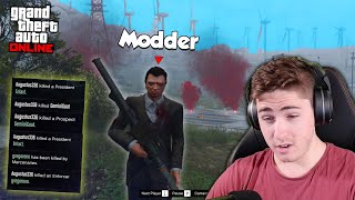 I Spectated a MODDER in GTA Online [upl. by Nospmas]