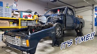 Building a NO PREP TURBO S10 EP1 HOW TO HAMMERTONE PAINT [upl. by Aieka]