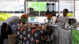 Clase muestra pan de muerto  UNITEC [upl. by Hgeilyak]