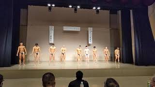 2021関西学生ボディビル選手権大会 部門賞 腕の部 [upl. by Hegyera]