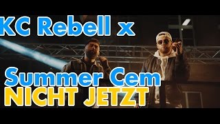 REACTION TO KC Rebell x Summer Cem  NICHT JETZT  German reacts [upl. by Lapo450]