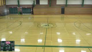 Grayslake Central High School vs Wauconda High School Mens Freshman Basketball [upl. by Irrem]