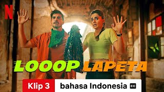 Looop Lapeta Klip 3 dengan subtitle  Trailer bahasa Indonesia  Netflix [upl. by Anaiad]