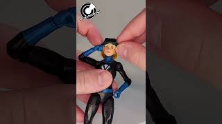 Marvel Legends Fantastic Four Franklin and Valeria Richards marvellegends fantasticfour [upl. by Luanni]