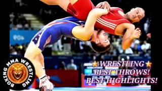 Wrestling Best throws Best highlights YouTube 360p [upl. by Ahens]