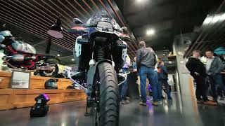 Vidéo soirée de présentation BMW R 1300 GSA [upl. by Adine]