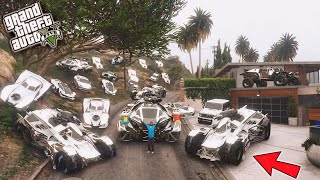 GTA 5  Franklin Collecting Diamond Lamborghini Sian Car GTA 5  GTA 5 mods [upl. by Aimal]