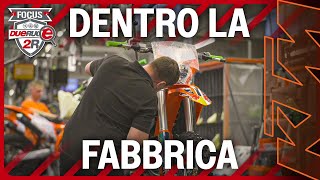 Il reportage dentro alla fabbrica KTM [upl. by Aihtela]