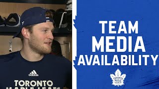 Maple Leafs Media Availability  November 21 2024 [upl. by Gault170]