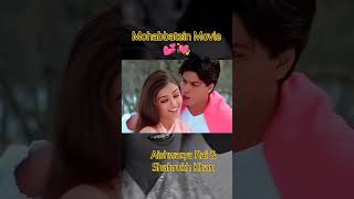 Mohabbatein Movie Songs  Aishwarya Rai amp Shahrukh Khan  Love Songs 💘💝 love song srk [upl. by Virgy997]