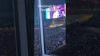 Kem Cincinnati Music Festival 2024 cincinnatimusicfestival singing kem RampB paycorstadium [upl. by Eat]