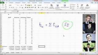 Fehlerbalkendiagramme in Excel 2010 [upl. by Sreip718]