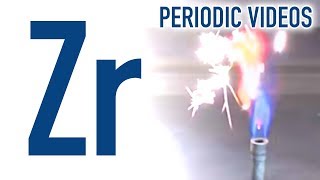 Zirconium  Periodic Table of Videos [upl. by Fitzhugh732]