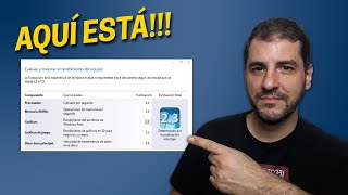 ¿A dónde fue la Evaluación de Experiencia en Windows 10 ¡La Encontré [upl. by Esserac]