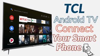 Android TV Connect to Phone  TCL  Led Connect to Mobile SECRET TlPS🔥🔥🔥 [upl. by Traggat]