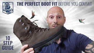 10step bootfitting guide [upl. by Drucy]