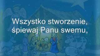 Gdy Śliczna Panna  kolęda karaoke [upl. by Mccall]