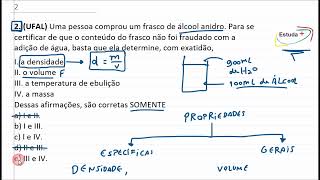 PROPRIEDADES GERAIS E ESPECÍFICAS DA MATÉRIA [upl. by Dolorita938]