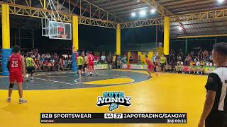 Mayor GBD Invitational Basketball Tournament Battle For 250k BZB SPORTSWEAR VS JAPOTRADINGSAMJAY [upl. by Dionis]