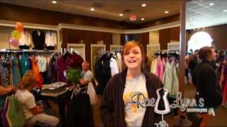 Noblesville Indiana High School Prom  RaeLynns Boutique Prom Dresses [upl. by Erdeid413]